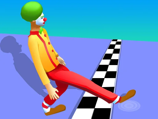 سباق المشي المضحك: النسخة الرئيسية