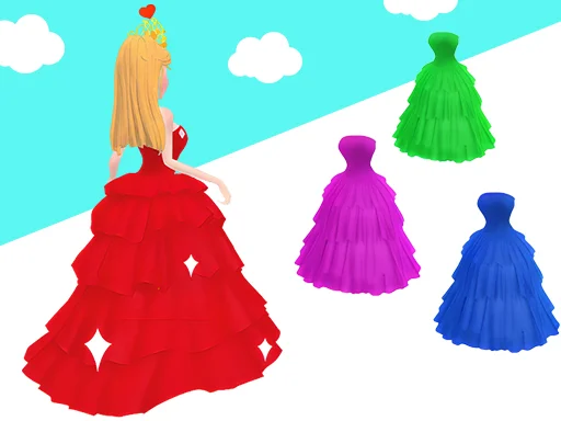 أميرة الجري 3D: الاندفاع الملكي