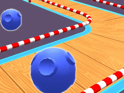 كرة رول 3D: القطع الرئيسية